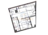 Shitet apartament 1+1 Kompleksi Novus
