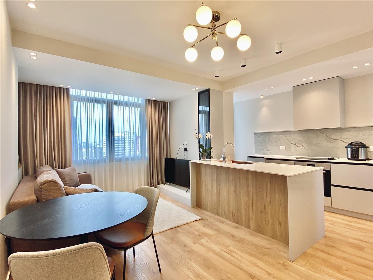 Apartament 1+1 me qera ne Rrugen e Durresit