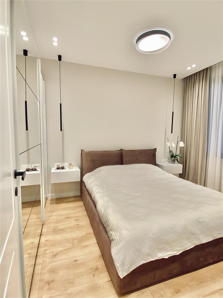 Apartament 1+1 me qera ne Rrugen e Durresit