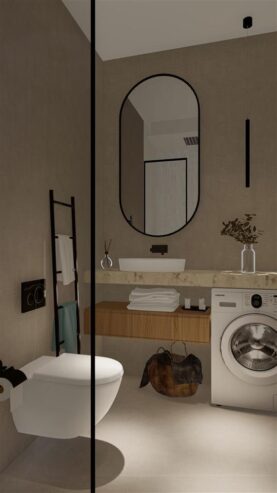APARTAMENT 1+1 + POST PARKIMI Pranë Liqenit Artificial