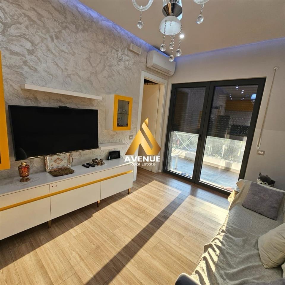 JEPET ME QERA APARTAMENT LUKSOZ 1+1, KOMPLEKSI DELIJORGJI,