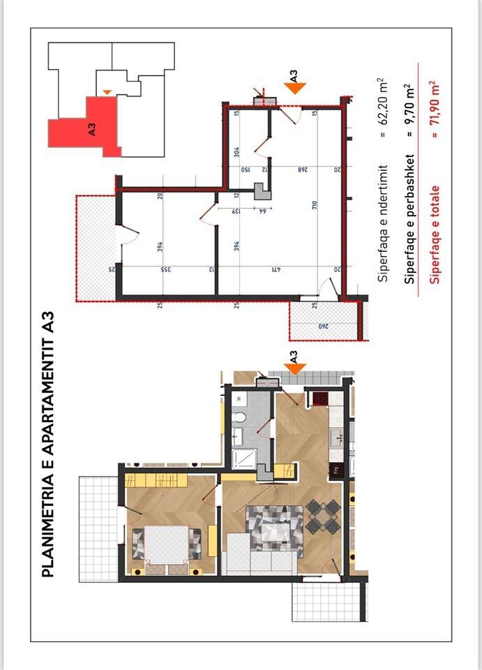 Në Plazhin e Durresit perballë Hotel Florida SHITET apartmen