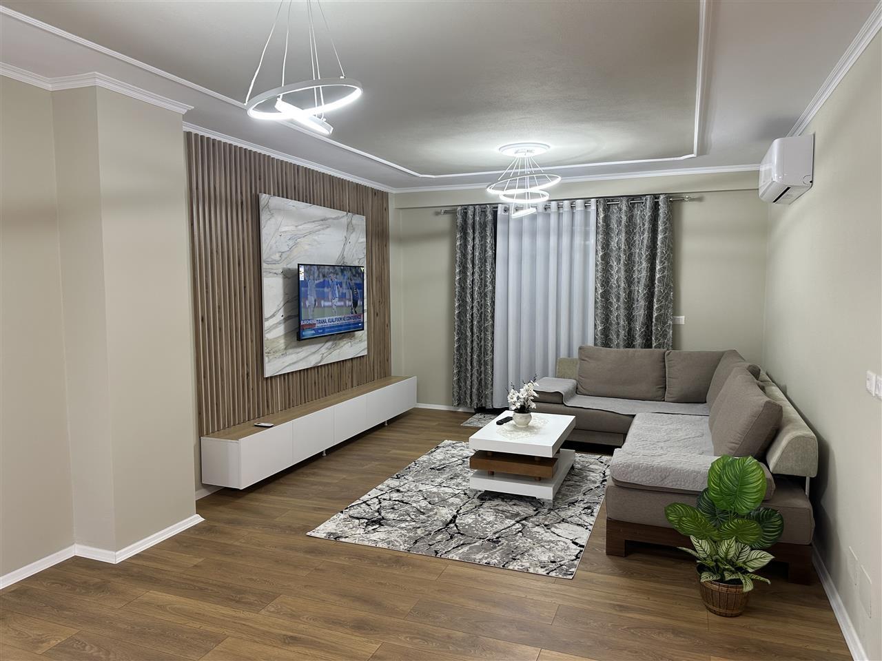 Luxury apartment 2+1+2 ( me qera)