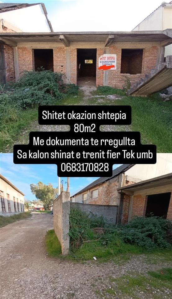 Shitet shtepia okazion