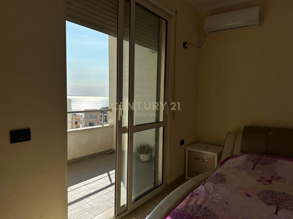 JEPET ME QERA APARTAMENT 1+1 ME PAMJE DETI, NE PLAZH-RROTA E