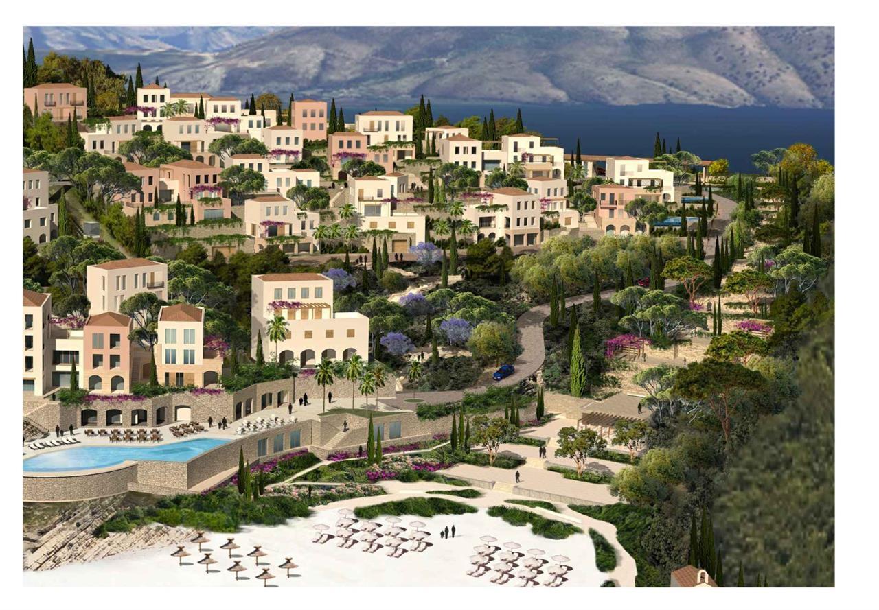 Apartament 1+1 Premium , Manastiri Resort*****