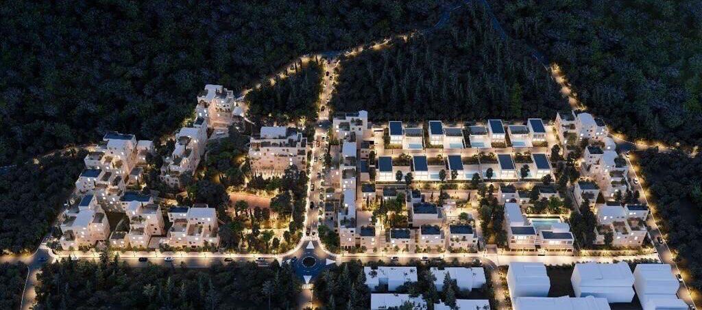 Shitet, Apartament 1+1+Oborr, Santorini 2 – 179.100€ | 59.7