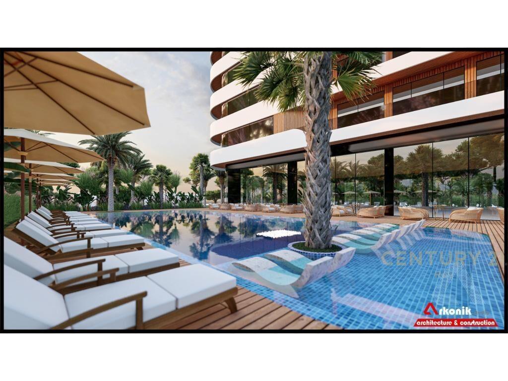 SHITET APARTAMENT 1+1 NE GOLEM,NDERTIM I RI VETEM 30 METRA L