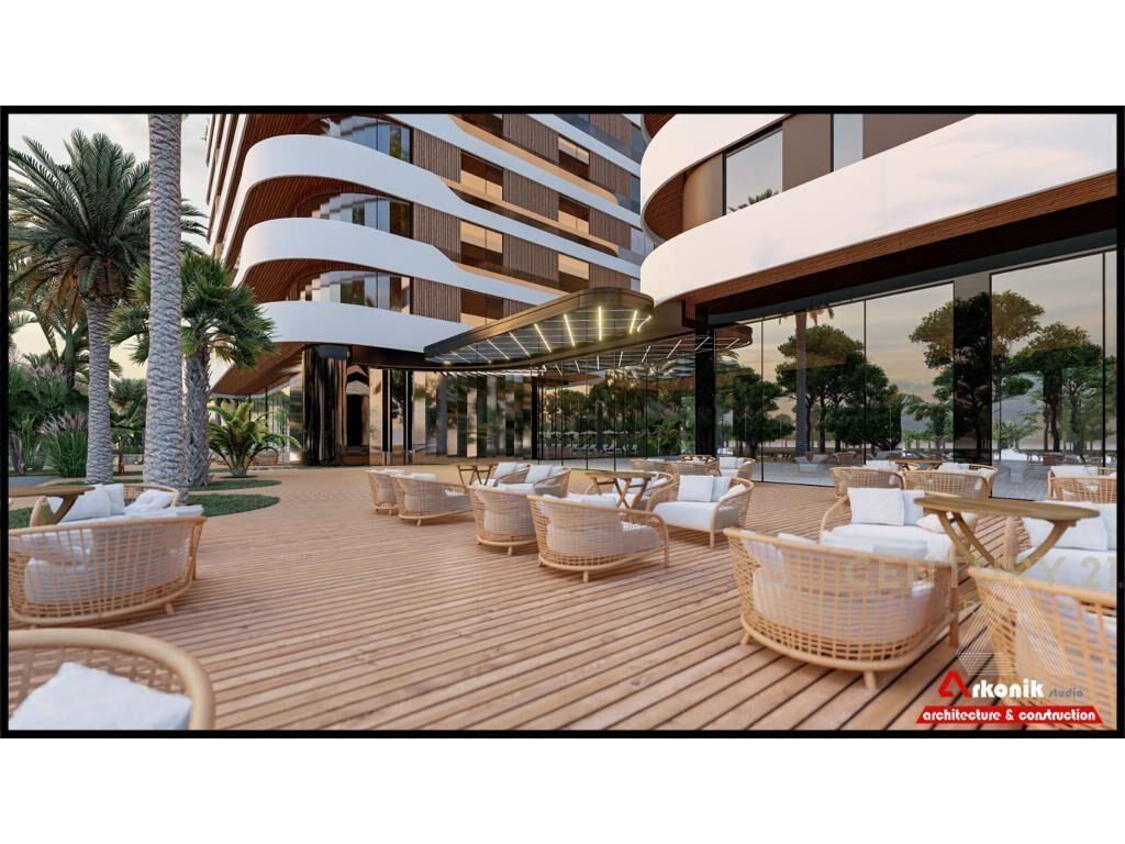 SHITET APARTAMENT 1+1 NE GOLEM,NDERTIM I RI VETEM 30 METRA L