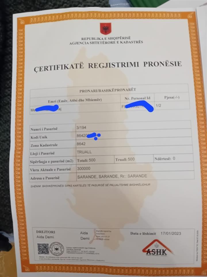 Shitet ose ndrrohet me apartamente ne tirane