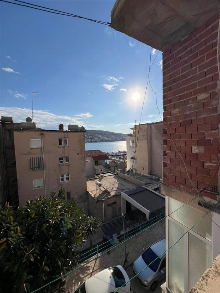 Shitet Apartament 2+1 me pamje deti KODER SARANDE