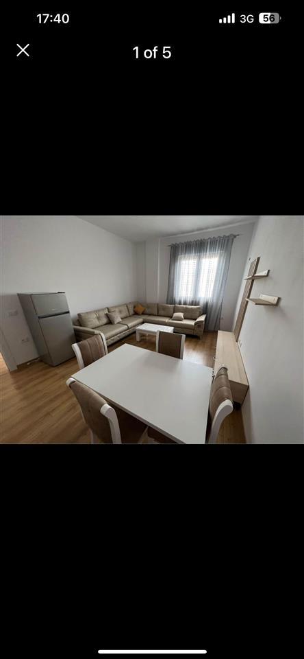 Jepet me qera apartament 2+1 ne kamez