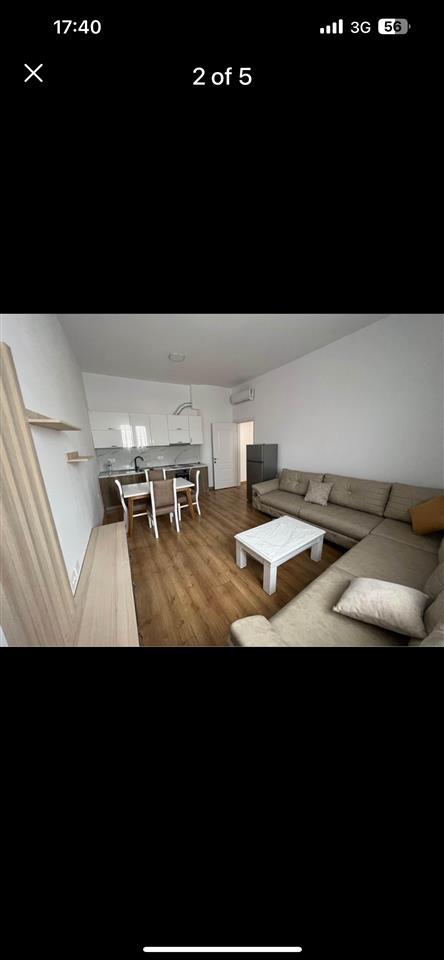 Jepet me qera apartament 2+1 ne kamez