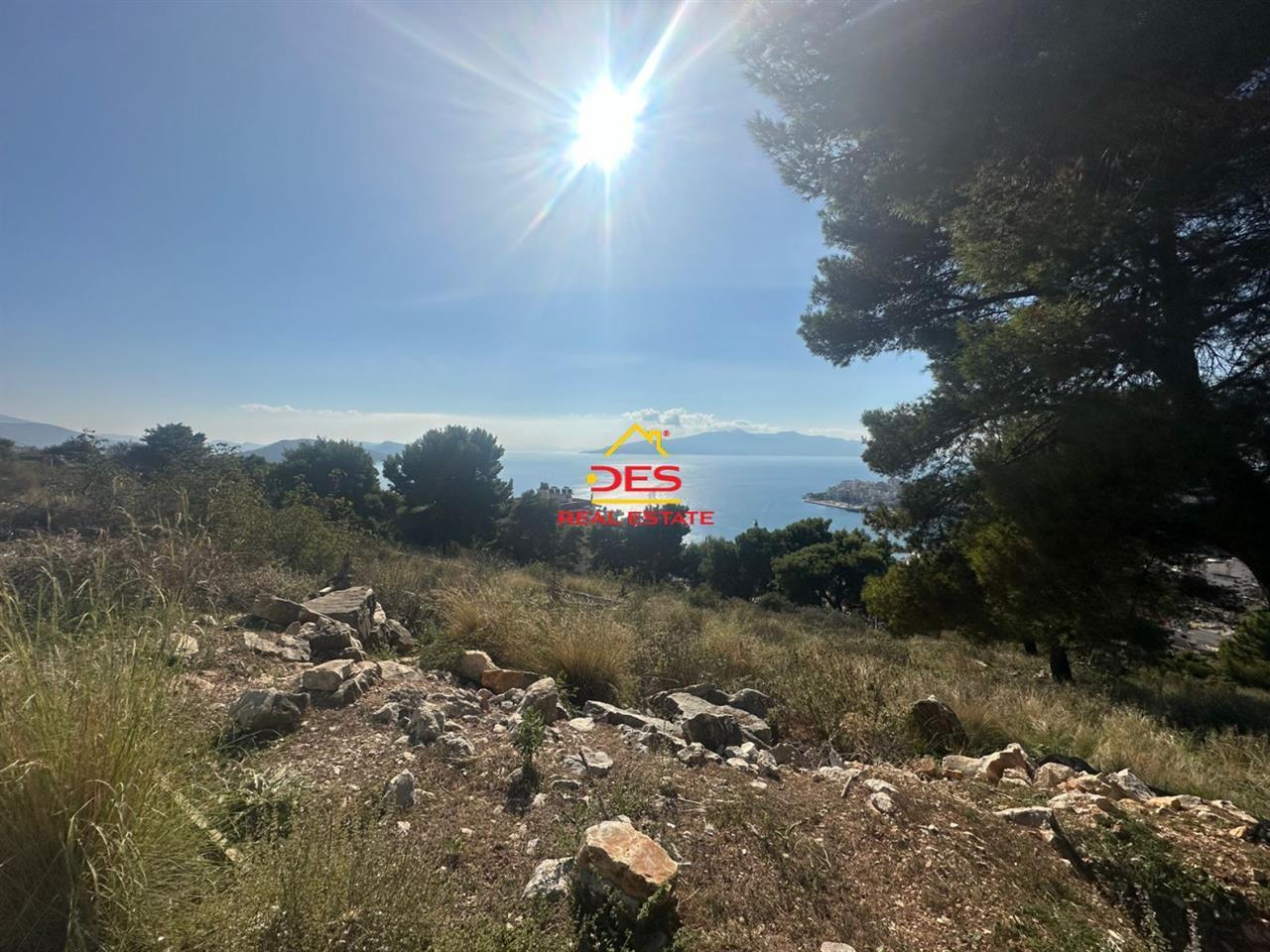 SHITET TOKË TRUALL 460m2 NË SARANDË