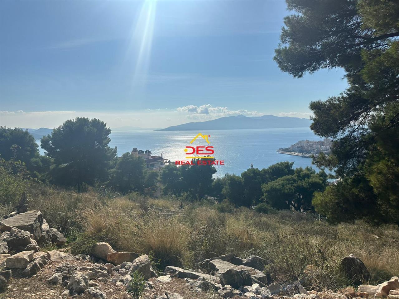 SHITET TOKË TRUALL 460m2 NË SARANDË