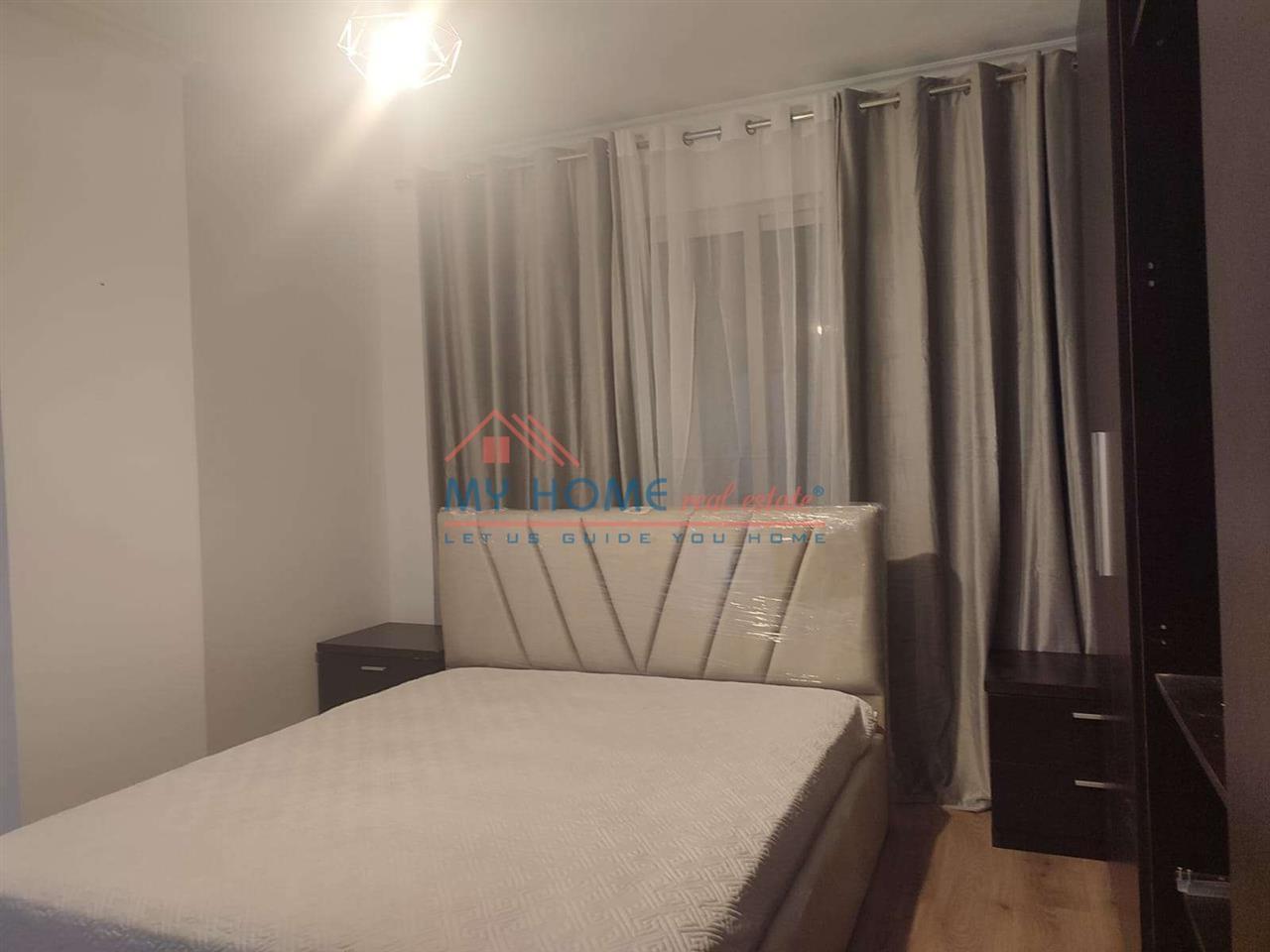 Apartament 1+1 Me Qira Komuna e Parisit Tirane