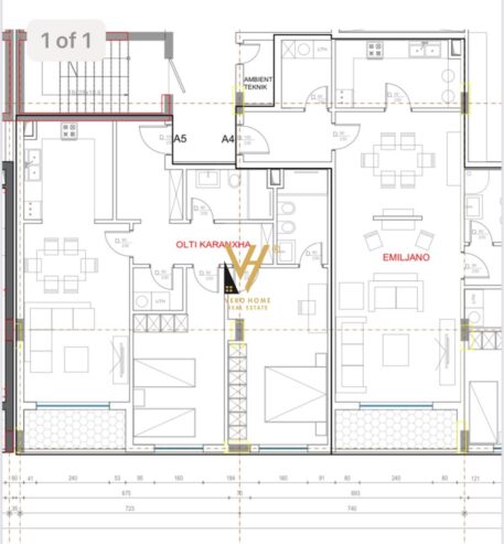 2+1+2 TE LIQENI I THATE 240.000 EURO