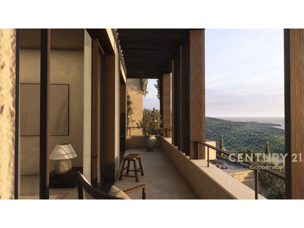 EKSKLUZIVE!!! SHESIM APARTAMENT 1+1 NE VIJE TE PARE NE KOMPL