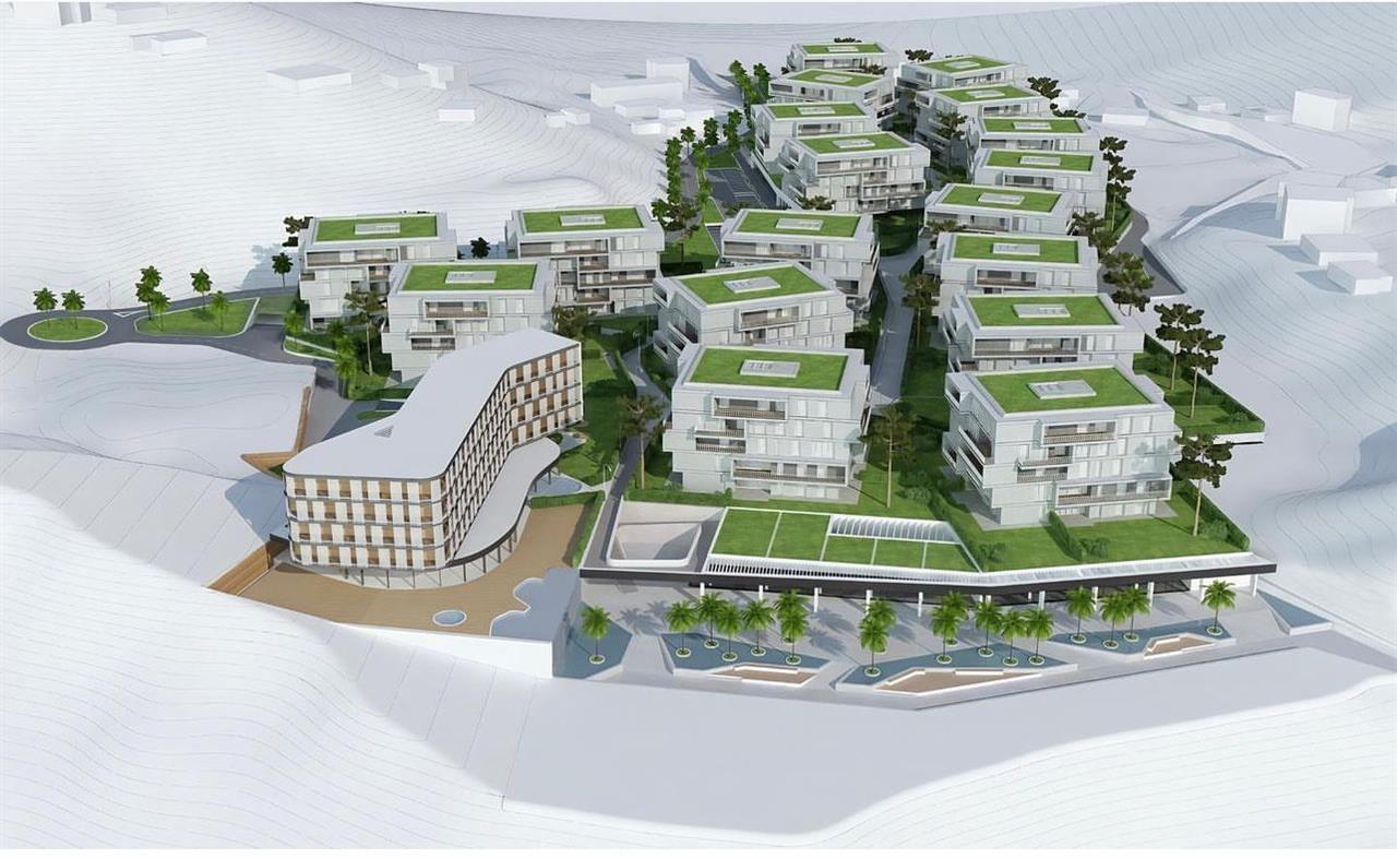 APARTAMENT 3+2 PAMJE BALLORE NGA DETI / FULL VIEW