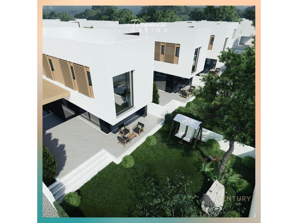 APARTAMENT 1+1 ME OBORR TE TURQUOISE MARINA