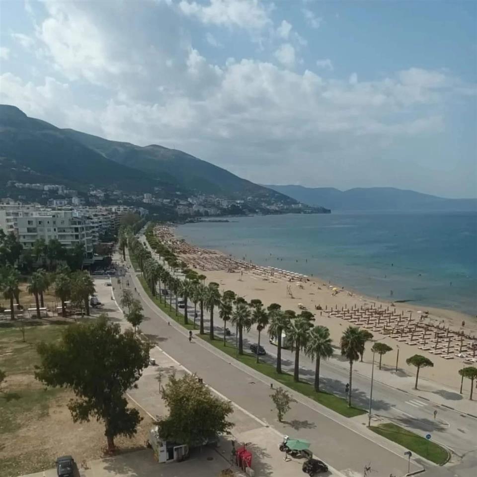 Apartament me qera 1+ 1 Lumgomare Vlore