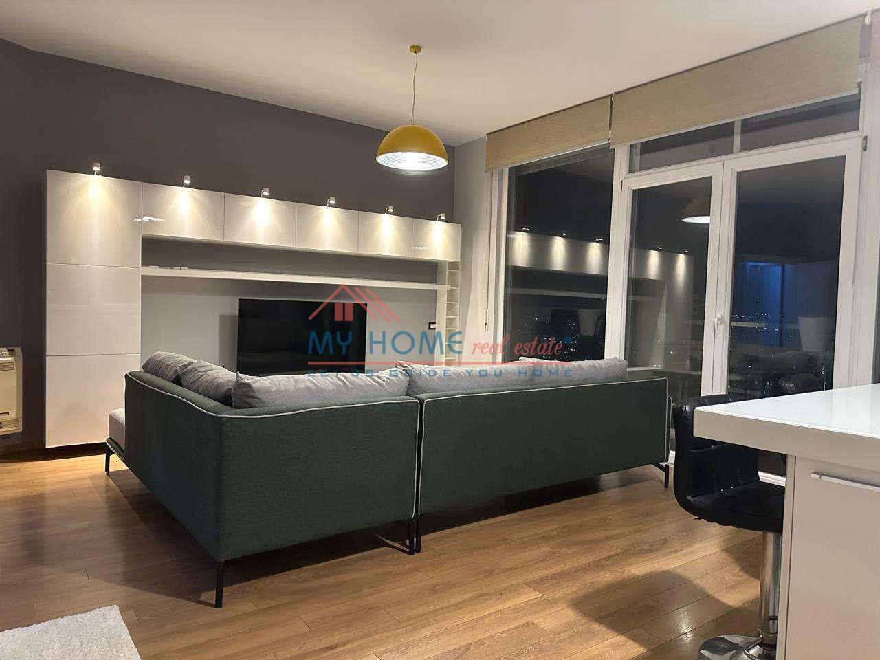Apartament 2+1 Me Qira Kopshti Botanik Tirane