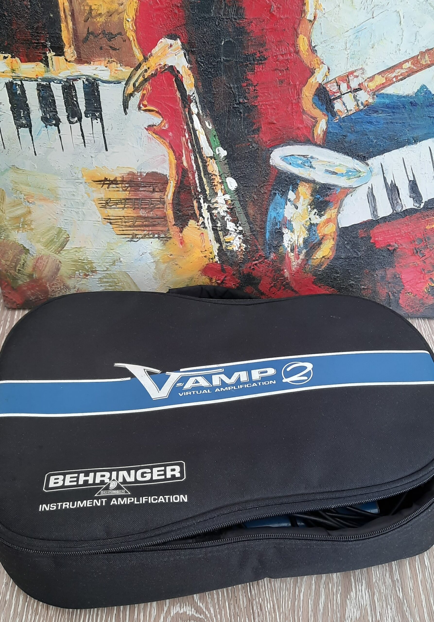 Behringer V-AMP3 Multi-Effects Guitar Pedal