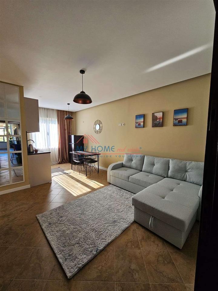 Apartament 1+1 Me Qira Kompleksi Panorama Tirane