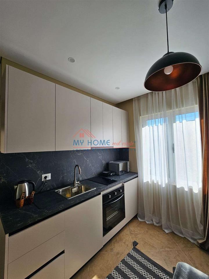 Apartament 1+1 Me Qira Kompleksi Panorama Tirane