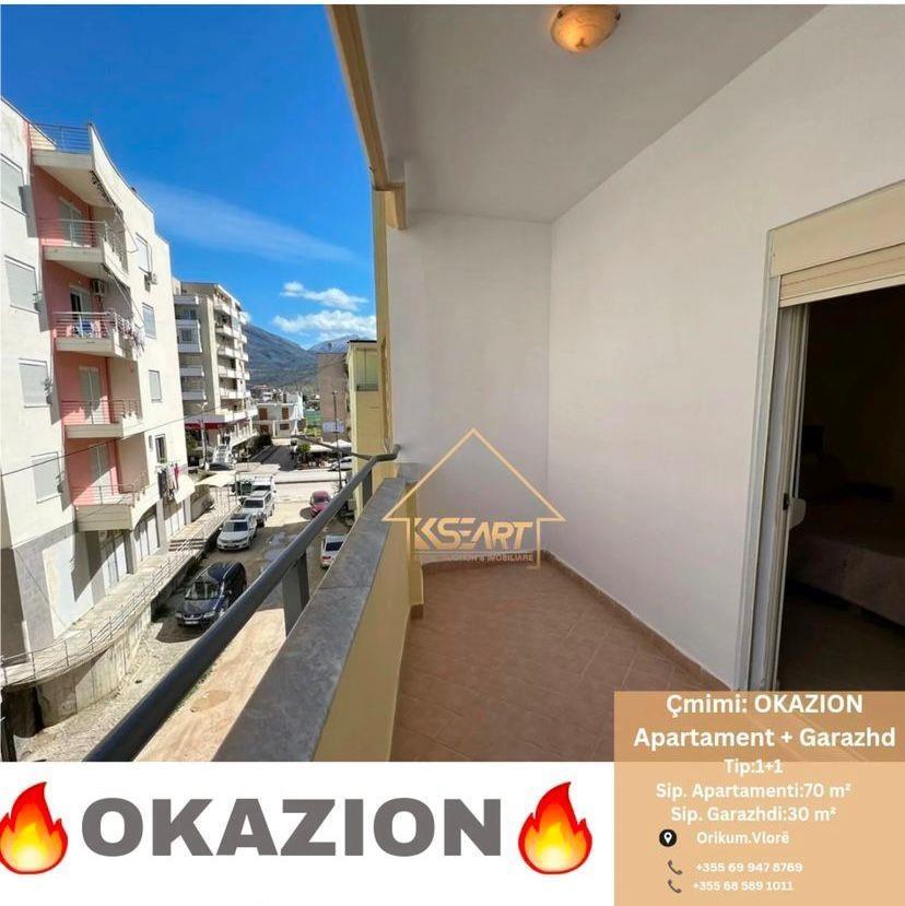 ShITET APARTAMENT I MOBILUAR +GARAZHD!