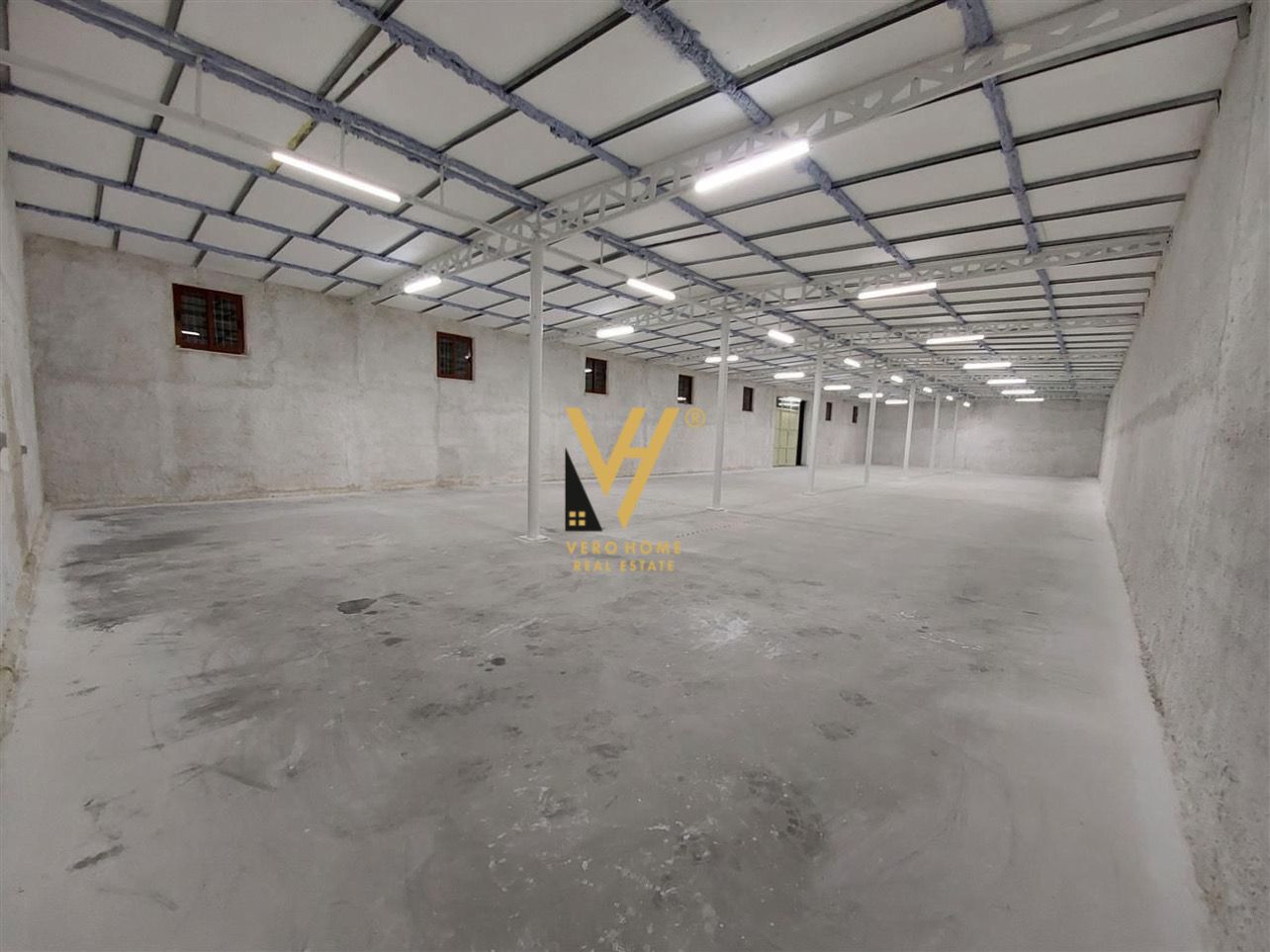 MAGAZINE 550 M2 TE RR.ARBERIT 1.500 EURO