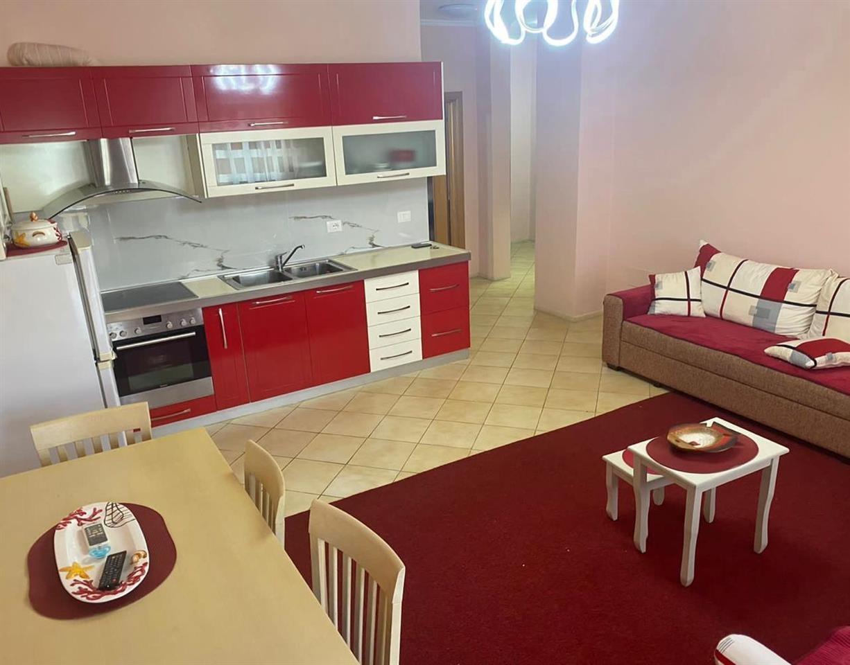 Shitet, Apartament 1+1, Iliria Plazh, Durres 80000 Euro