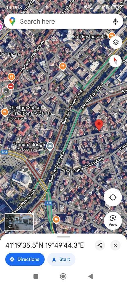 Jepet me qera mujore 1+1 tek shkolla e baletit