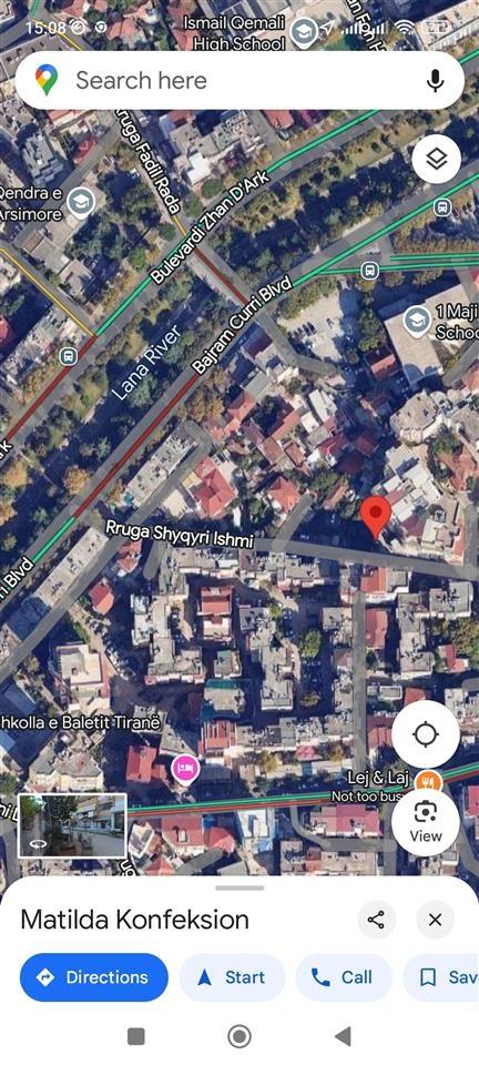 Jepet me qera mujore 1+1 tek shkolla e baletit