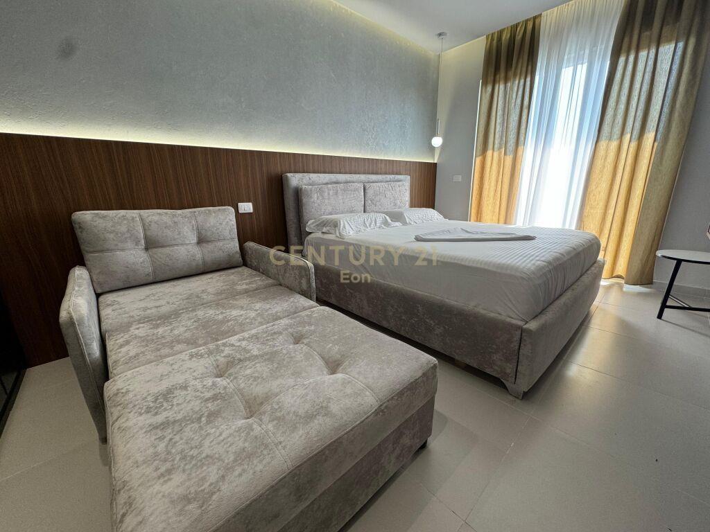 Apartament 1+1 me qira në Golem, Durrës!