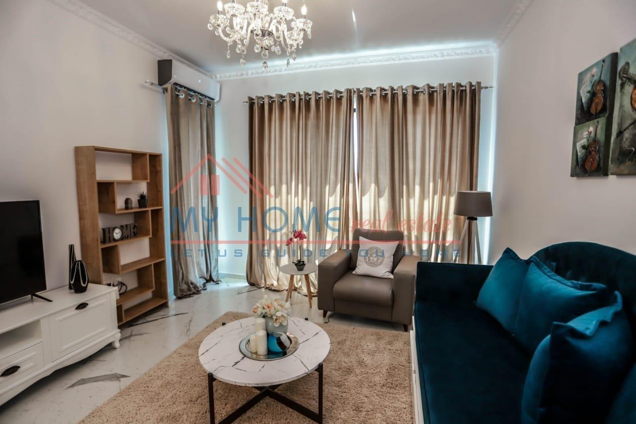 Apartament 1+1 me qira Square 21