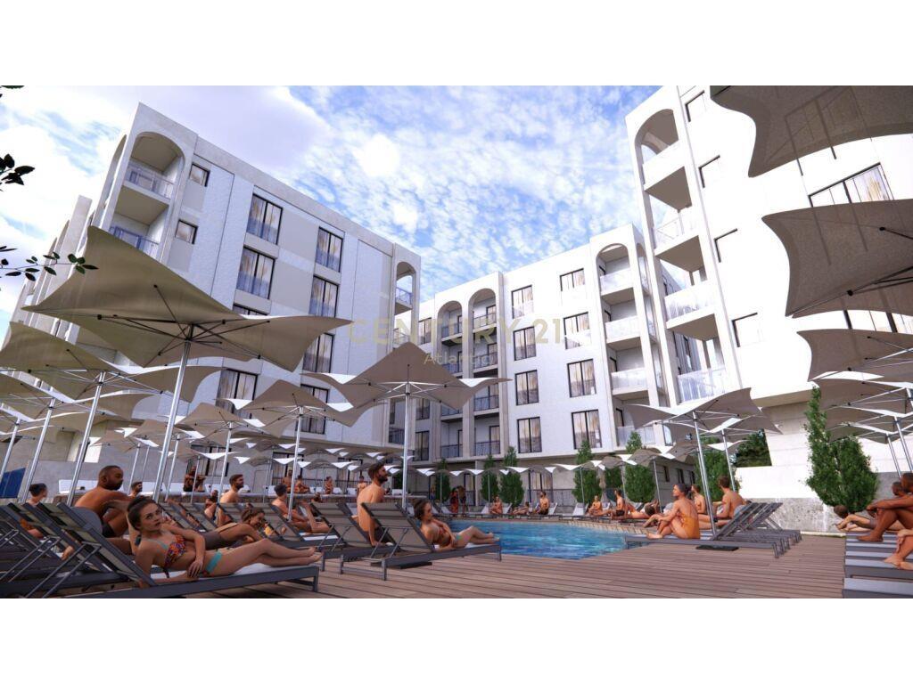 900€M2 SHITET APARTAMENT 1+1 TEK RESIDENCA ORIENTAL + 26m2 P