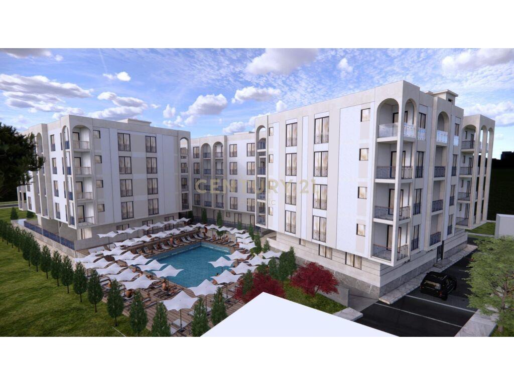 900€M2 SHITET APARTAMENT 1+1 TEK RESIDENCA ORIENTAL + 26m2 P