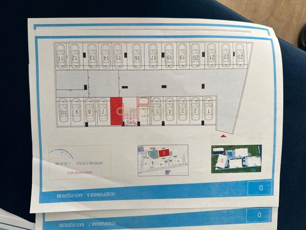 900€M2 SHITET APARTAMENT 1+1 TEK RESIDENCA ORIENTAL + 26m2 P