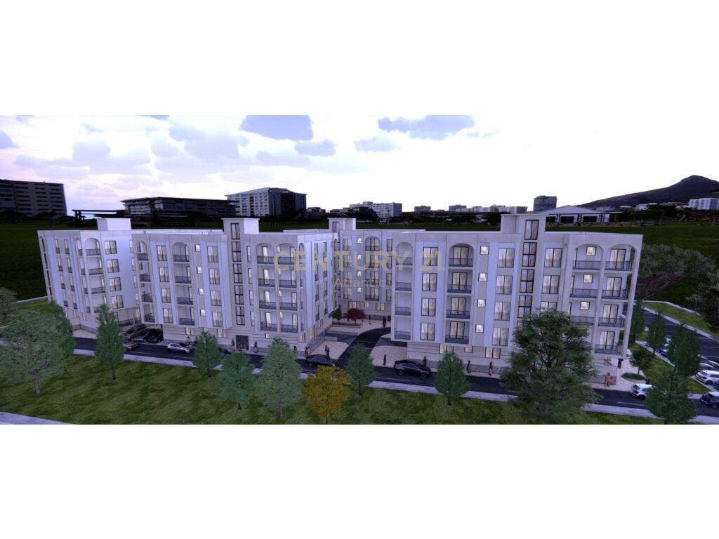 900€M2 SHITET APARTAMENT 1+1 TEK RESIDENCA ORIENTAL + 26m2 P