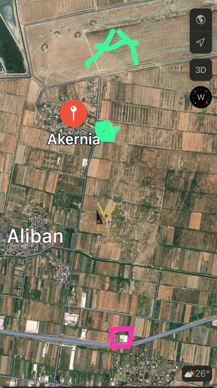 SHITET TOKE 1000M2 NE VLORE 80.000 EURO