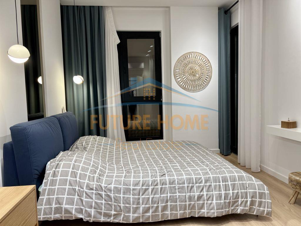Qera, Apartament 1+1 ,Square 21, Tiranë. 800 €