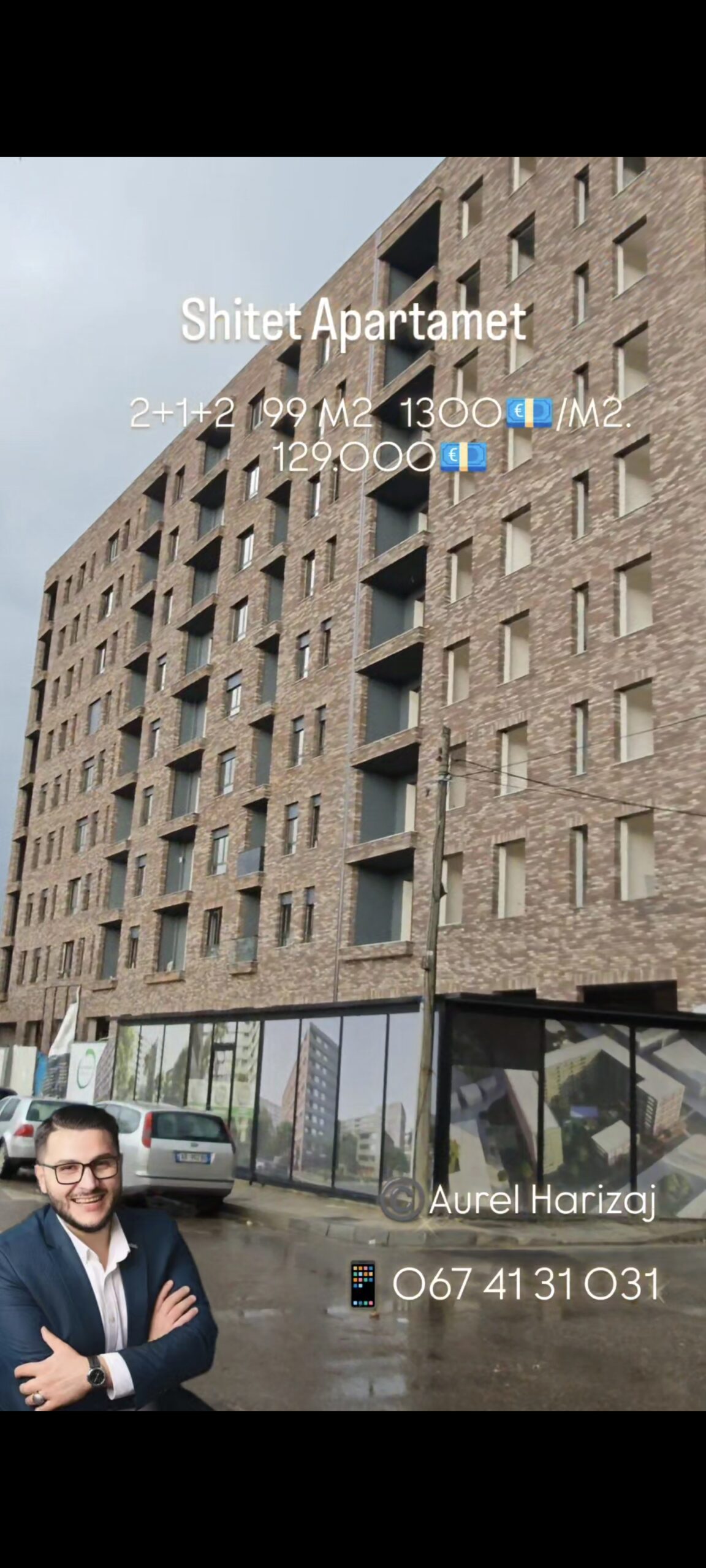 Shitet Apartament 2 +1+2 Çmim Okazion 📍5 Maji