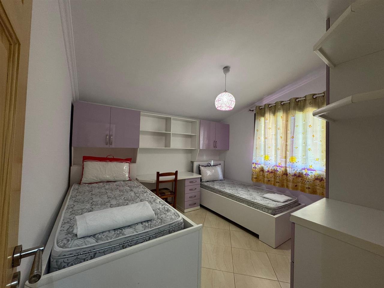 Qera, Apartament 2+1+Post parkimi, Kopshti Botanik, Tiranë