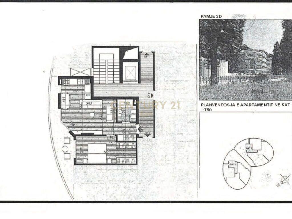 SHITET APARTAMENT 1+1 TEK “WHITE HILL RESIDENCE” NE CURRILA!