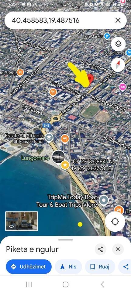 per Qera [2+1+2ballkone], perball Tirana Bank Vlore