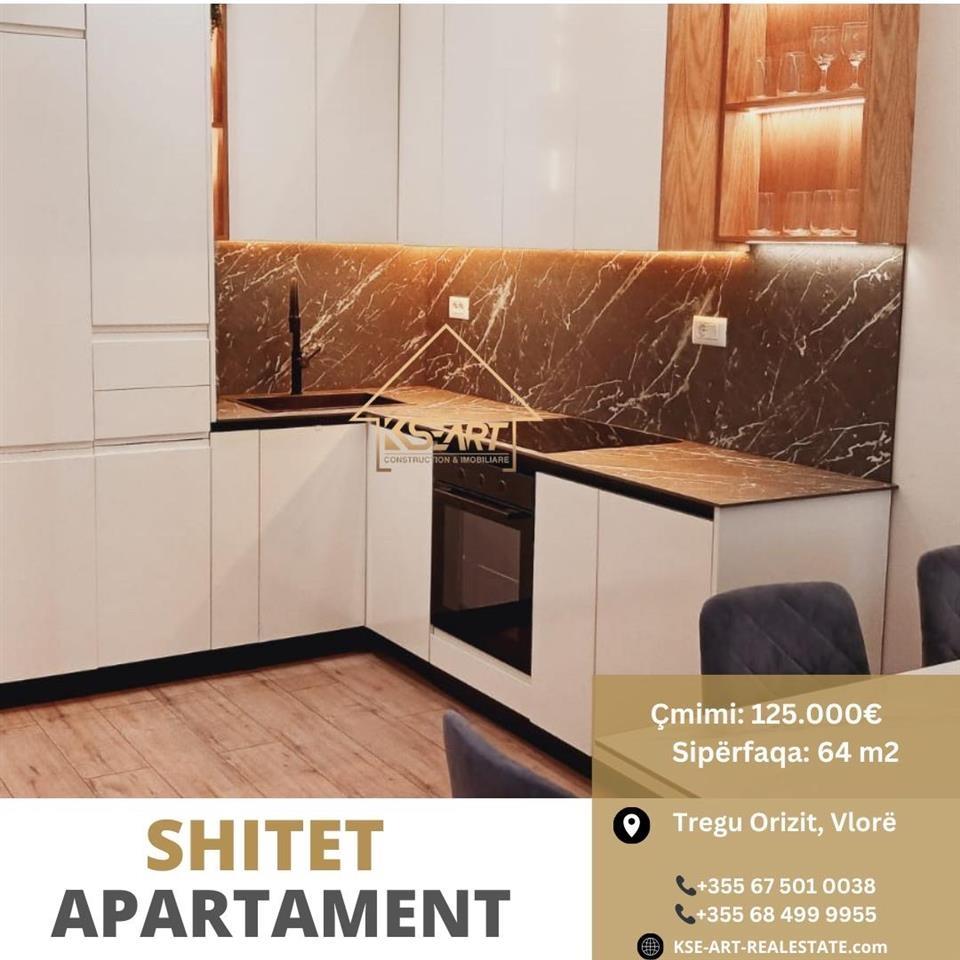 Shitet apartament