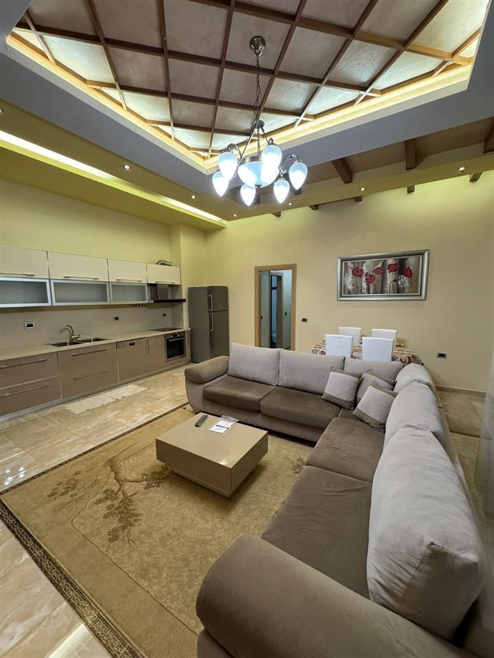 Qera, Apartament 2+1+2+ Poste Parkimi. Pazari i Ri.