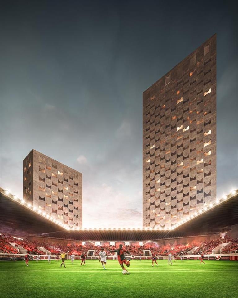 Shitet Penthouse tek stadiumi Flamurtari