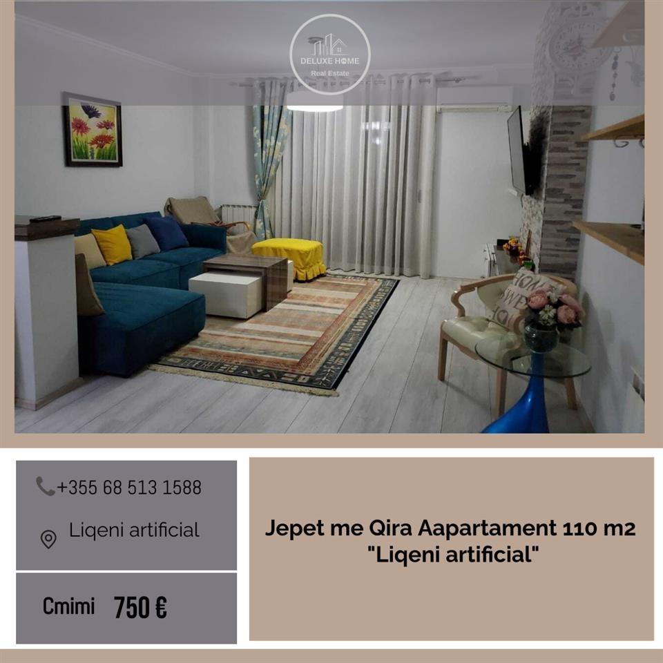 Apartament 2+1 me Qira – Liqeni Artificial